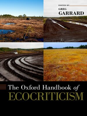 cover image of The Oxford Handbook of Ecocriticism